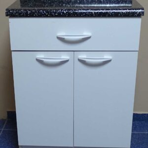 Base de cocina 2 puertas con cajon