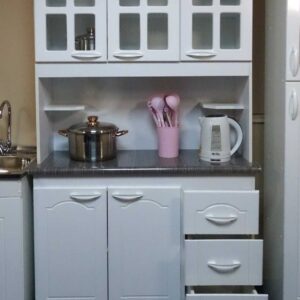 Mueble de cocina compacto 3 cuerpos