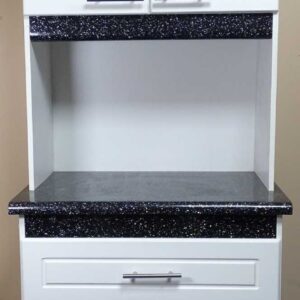 Mueble de cocina compacto 2 cuerpos