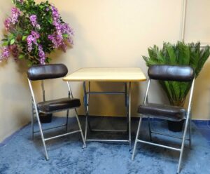 Mesa plegable 90 * 90