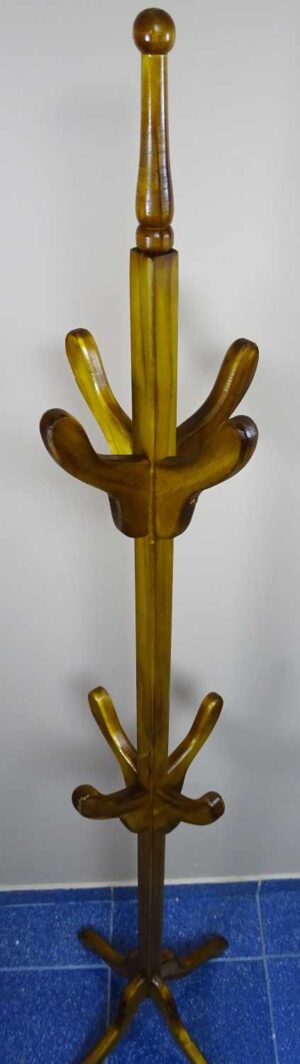 Perchero de madera