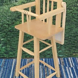 Silla de guagua madera