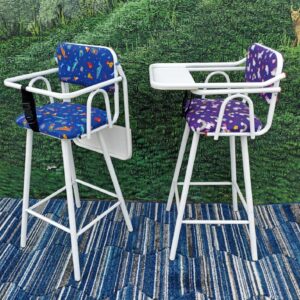 Silla de guagua metalica