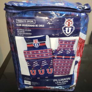 Plumon U de Chile 1.5 plaza